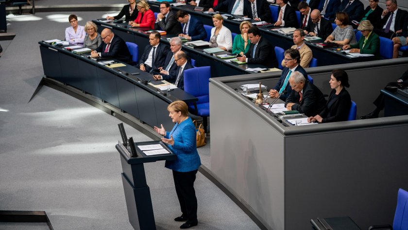 Меркел: Не знам дали ще има сделка за Брекзит