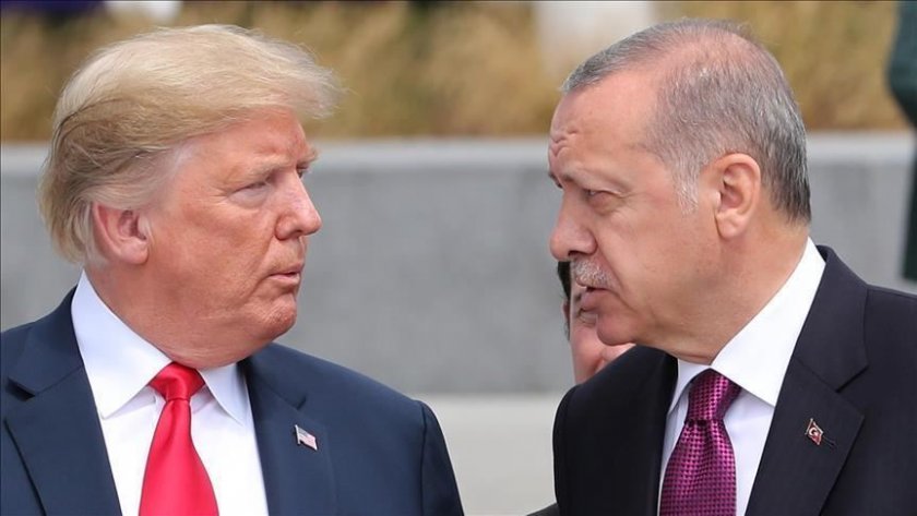 Тръмп: Ще унищожа турската икономика!