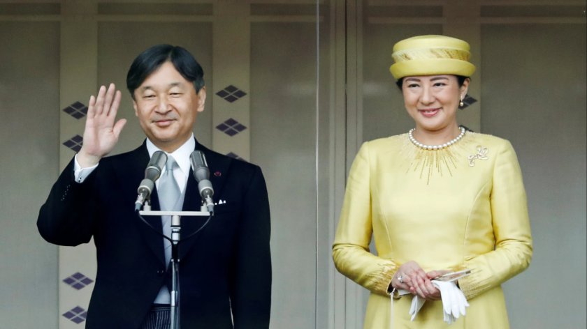 Утре Япония чества възкачването на император Нарухито