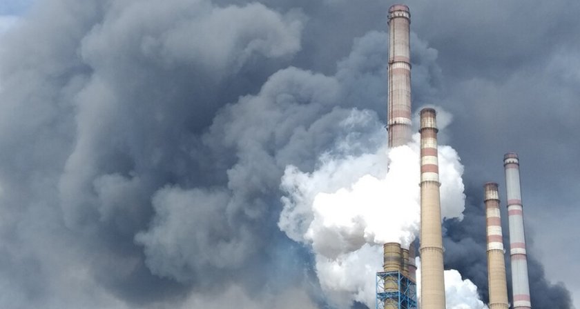 Рекордно замърсяване със серен диоксид в Гълъбово