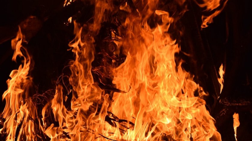 Версията се потвърди: Клошар е изгорелият човек край Пазарджик