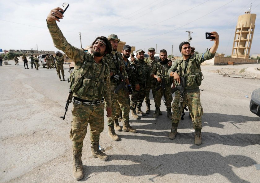 Сирийската армия влезе в Ракка за първи път от пет години