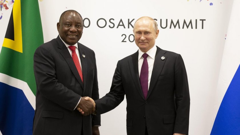 Путин: Африка се нуждае от помощ срещу тероризма