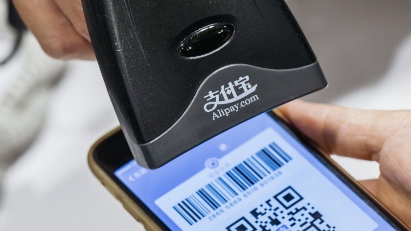 Ръст на потреблението в Китай с използването на мобилни разплащания