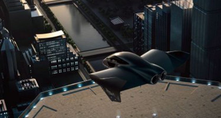 „Порше” и „Боинг” разработват летящ електромобил