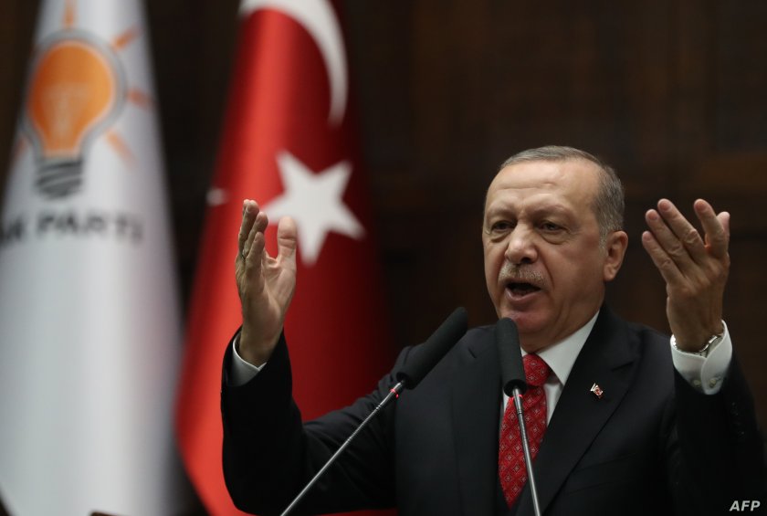 Ердоган: Западът застана на страната на терористите