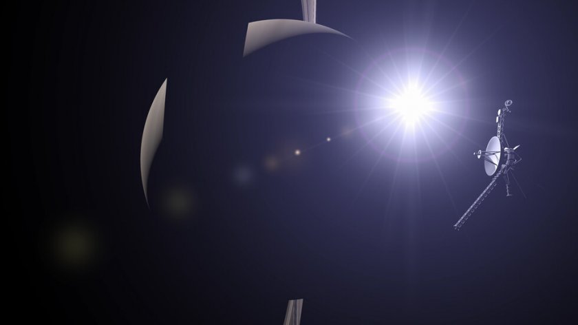 Космическата сонда „Вояджър 1“ изгуби връзка със Земята