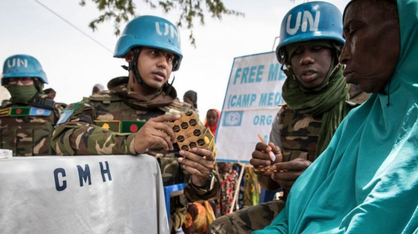 Мисията на ООН в Мали (MINUSMA) вчера прекрати официално своето