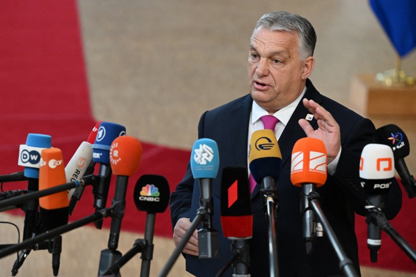 Унгария блокира 50 милиарда евро за Украйна от ЕС