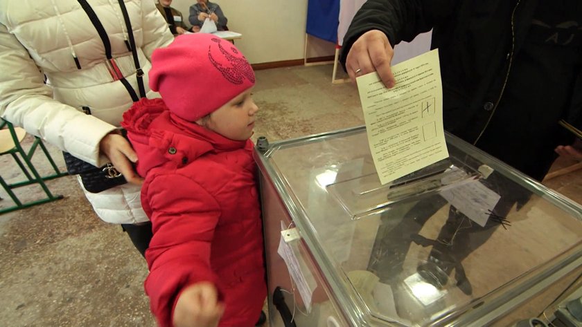 Русия ще произведе президентски избори и в анексираните области