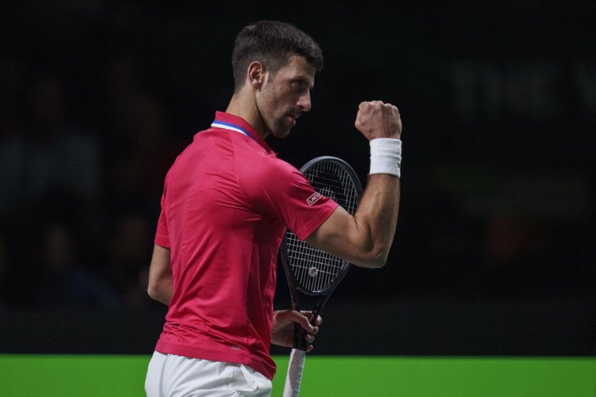Международната федерация по тенис (ITF) провъзгласи Новак Джокович (Сърбия) и