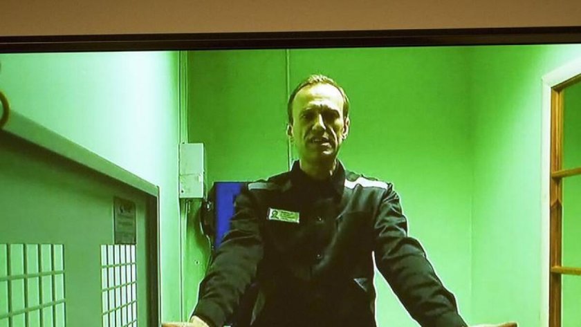 Руският опозиционен политик Алексей Навални е бил преместен от наказателна колония ИК-6