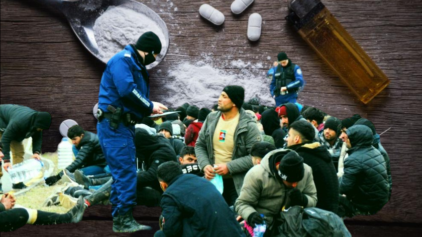 Напоследък трафикантите на мигранти започнали да внасят и дрога, научи