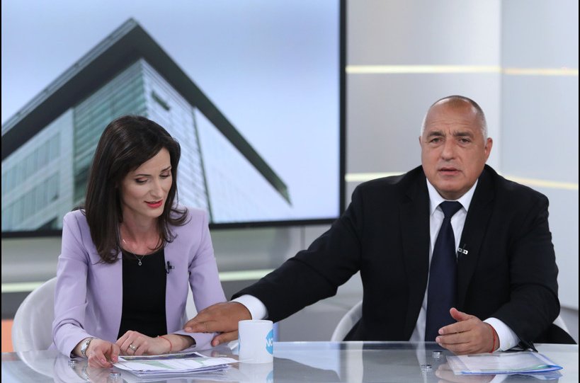 Не Мария Габриел, а Бойко Борисов може да бъде изборът