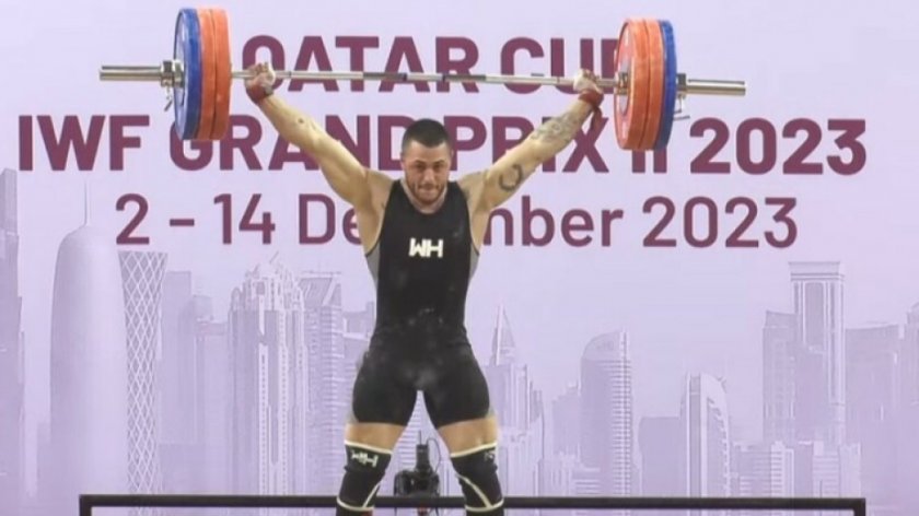 Карлос Насар със злато и световен рекорд в Доха