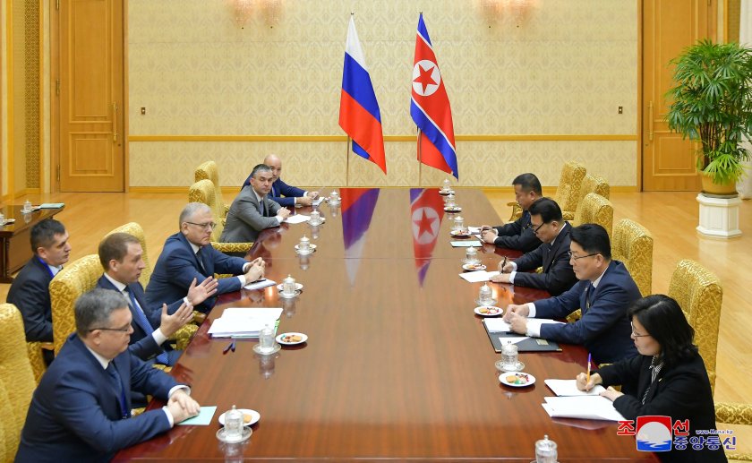 Севернокорейски министър се срещна с губернатора на Приморския край - руският