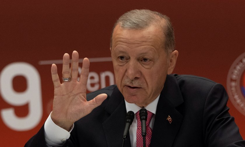 Ердоган призова САЩ да се намесят за уреждане на конфликта в Газа