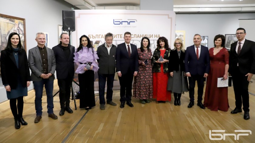 Имената на 12-те творци в кампанията на БНР Българските посланици