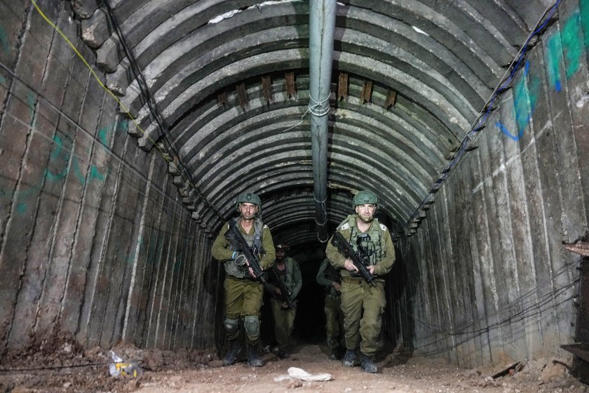 Израелските Сили за отбрана (ЦАХАЛ) заявиха, че са разкрили най-голямата