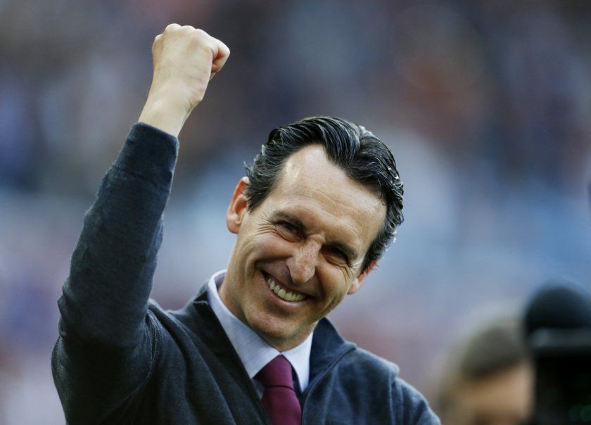 Когато чуете името Унай Емери винаги се сещате за едно