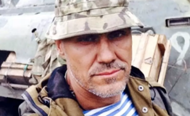 Игор Саликов, бивш полковник от военното разузнаване на руското министерство