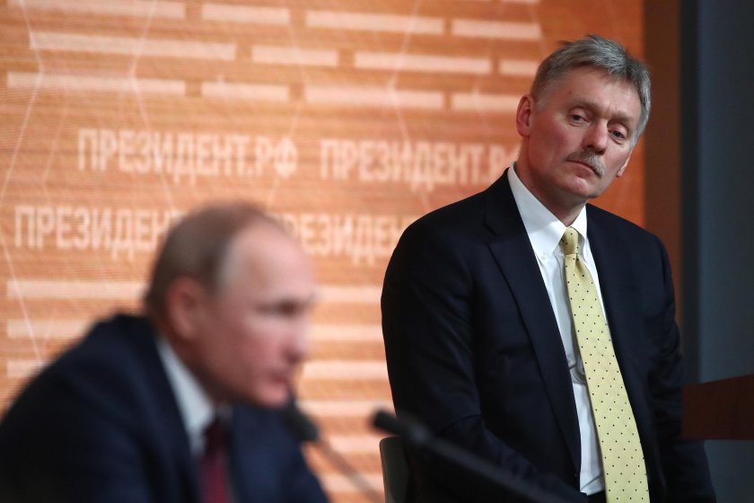 Кремъл не вижда база за преговори с Украйна