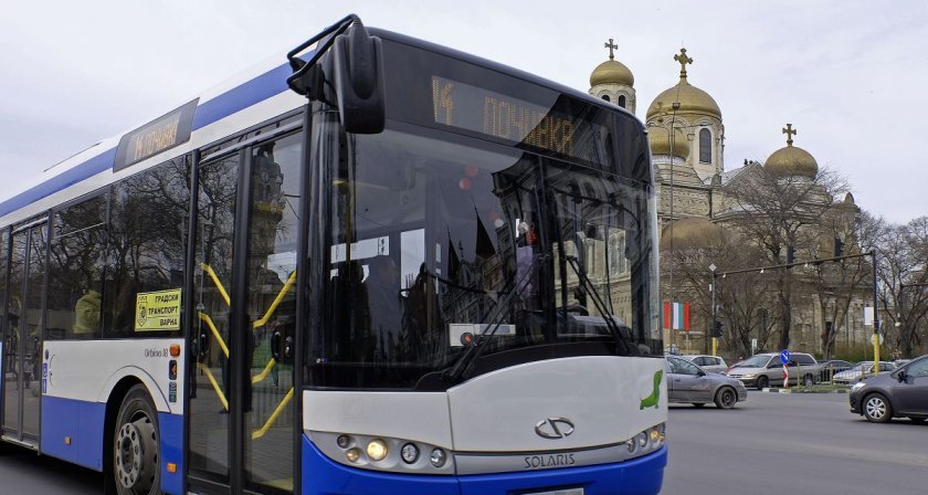 Варна може да остане без градски транспорт, липсват шофьори