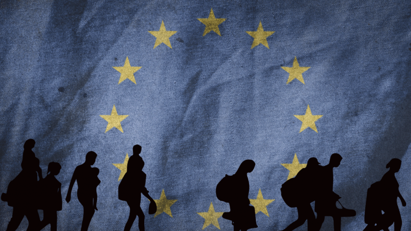 Държавите в ЕС ще си разпределят солидарно мигранти