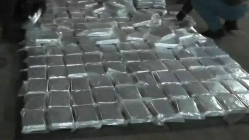 ФСБ залови 673 кг кокаин в Москва