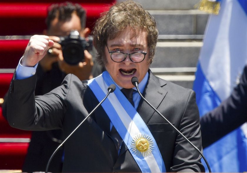 Хавиер Милей обяви извънредно положение в Аржентина