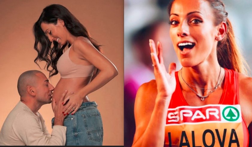 Ивет Лалова е бременна. Новината разкри самата тя в профила