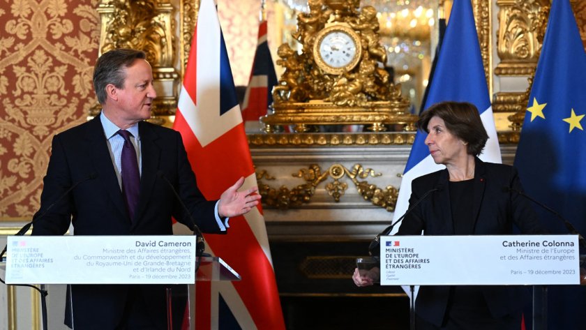Франция и Великобритания ще подкрепят Украйна в борбата ѝ срещу руската