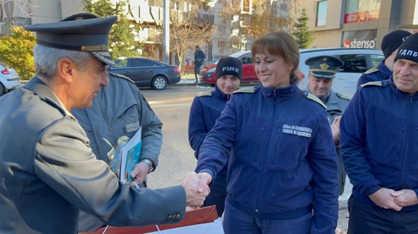 Жена ще командва пожарникарите във Враца