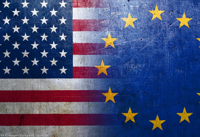 ЕС отменя митата за стоки от САЩ до края на март 2025 г.