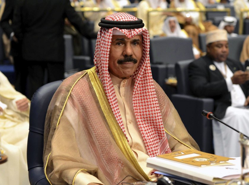 Емирът на Кувейт шейх Науаф ал-Ахмад ал-Джабер ал-Сабах почина на