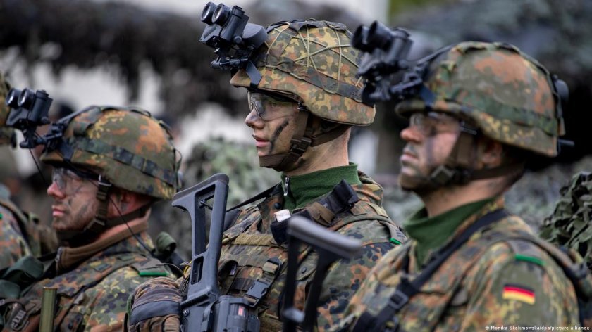Германия ще разположи 5000 военни в Литва срещу руската заплаха
