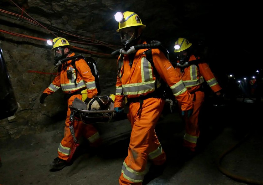 При инцидент във въгледобивна мина в североизточната китайска провинция Хейлунцзян