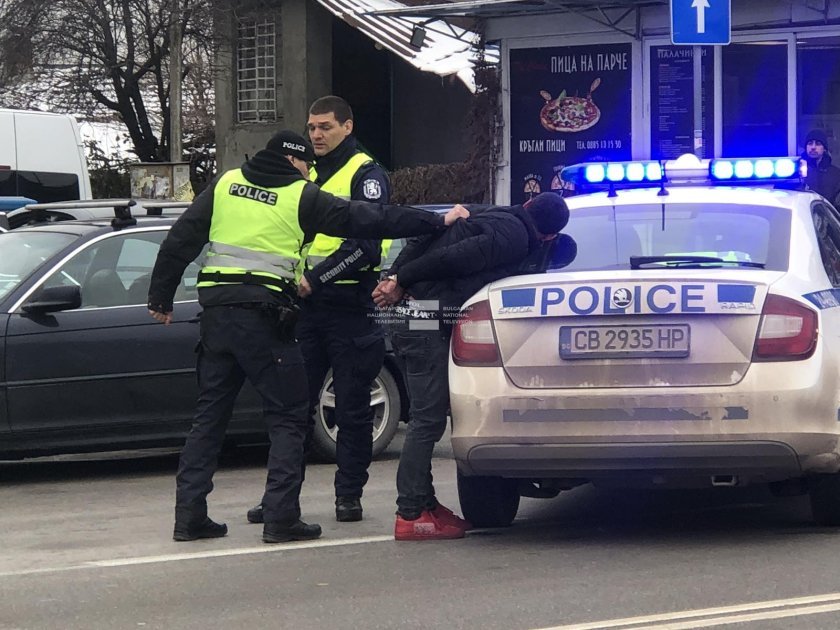 Полицай пострада при гонка в Стара Загора 