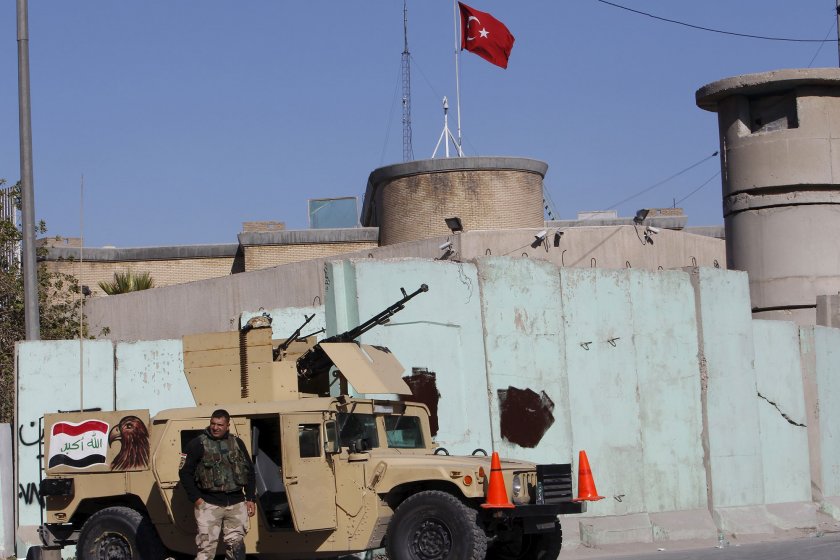 Турция подсилва военните си бази в Северен Ирак