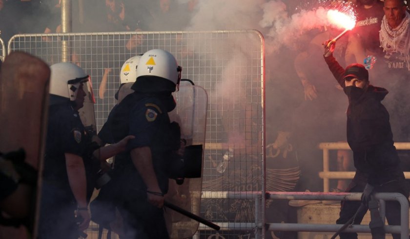 Κρίμα!  Πέθανε αστυνομικός που τραυματίστηκε από οπαδούς στην Ελλάδα