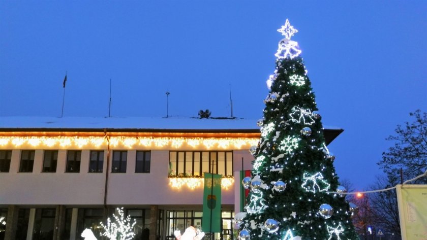 Суха Коледа в Родопите