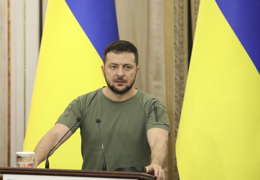 Президентът на Украйна Володимир Зеленски заяви, че най-малко 39 души
