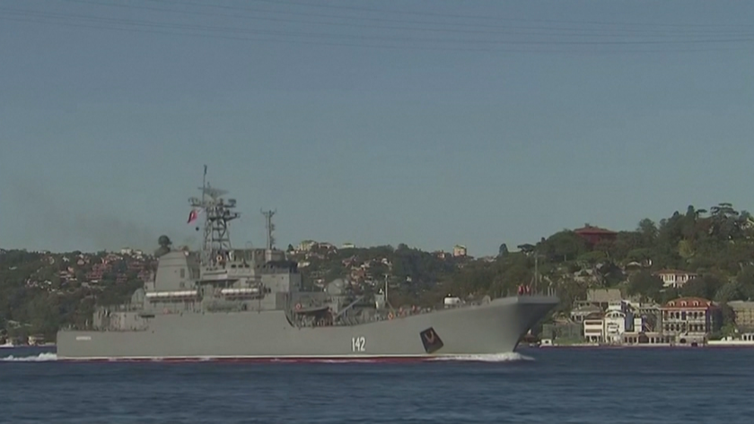 Москва потвърди за взривения руски кораб от украински ракети