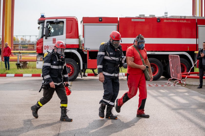 На 131 сигнала за произшествия са реагирали екипите на пожарната