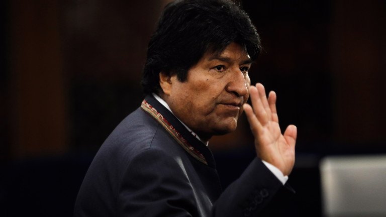 Съдът в Боливия поряза Моралес за четвърти президентски мандат