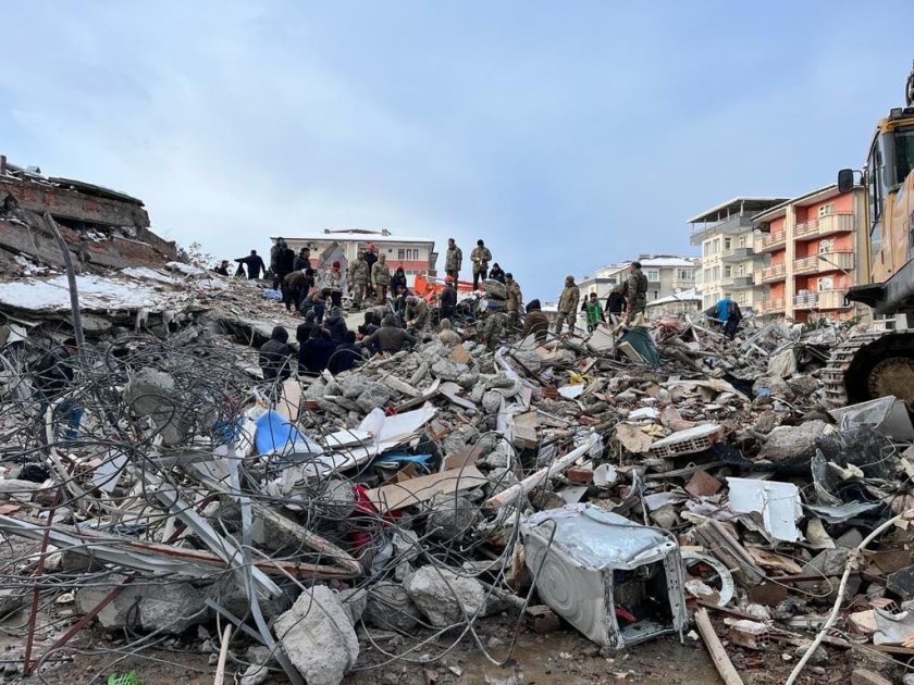 Над 74 000 земетресения са регистрирани в Турция през 2023 г.