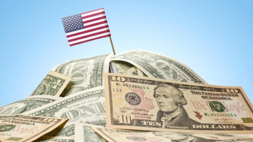 Държавният дълг на Съединените американски щати надхвърли 34 трилиона долара.