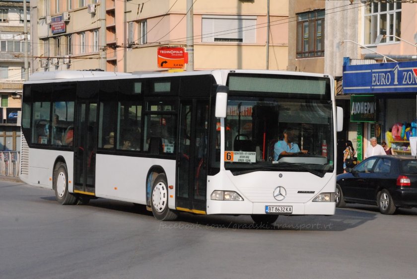 Градските автобуси в Търново возят гратис на 1 януари