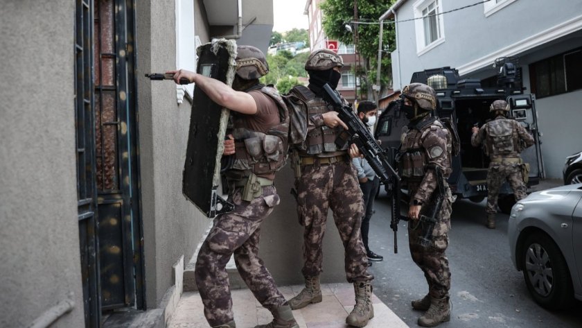 Турските власти арестуваха 33 души, заподозрени в извършване на шпионаж