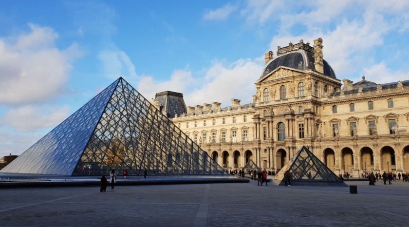 Парижките музеи отчитат рекорден брой посетители през 2023 г.